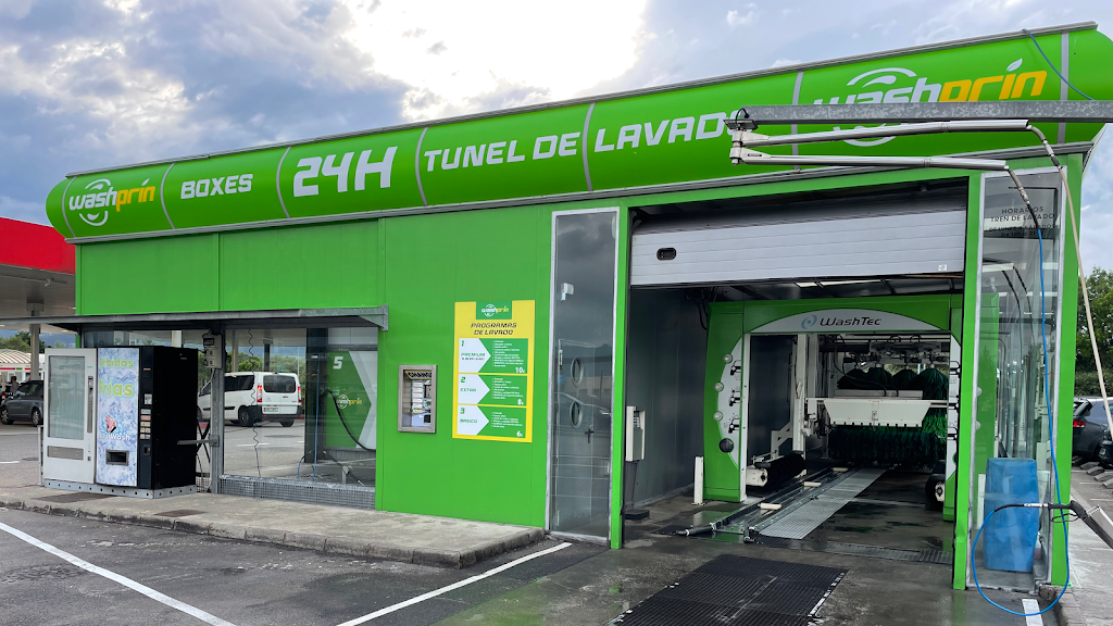 Autolavado y Boxes - Washprin