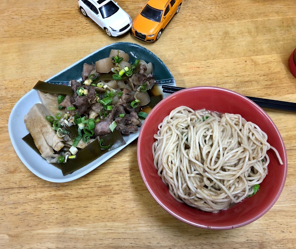 原味牛肉麵 的照片