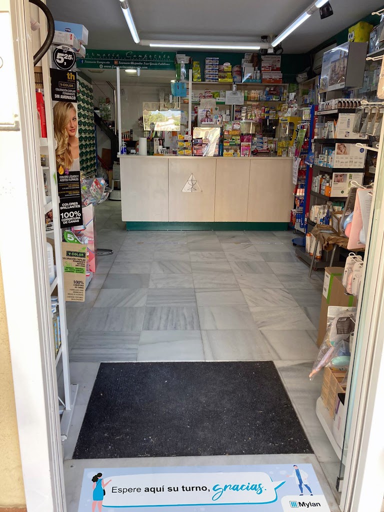 Farmacia Camposoto. Farmacia. Parafarmacia en San Fernando — Del propietario