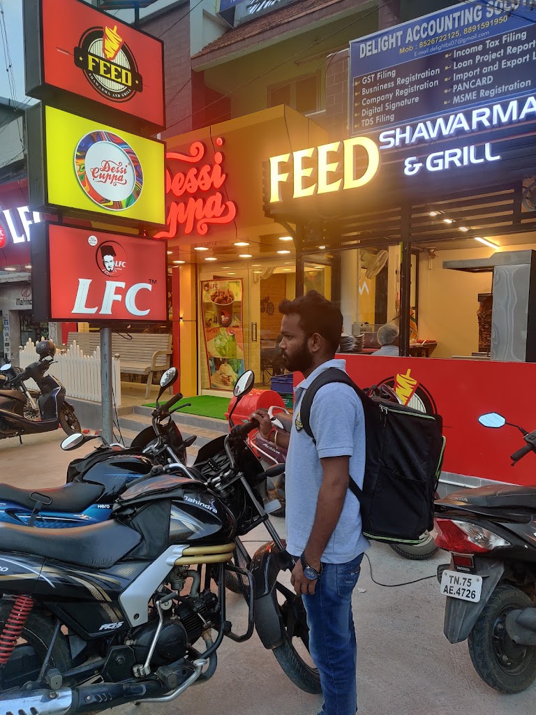 Cafe Feed
