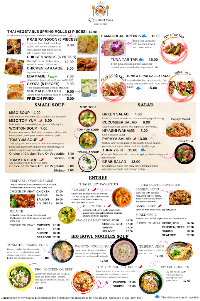 KING STREET FOODS