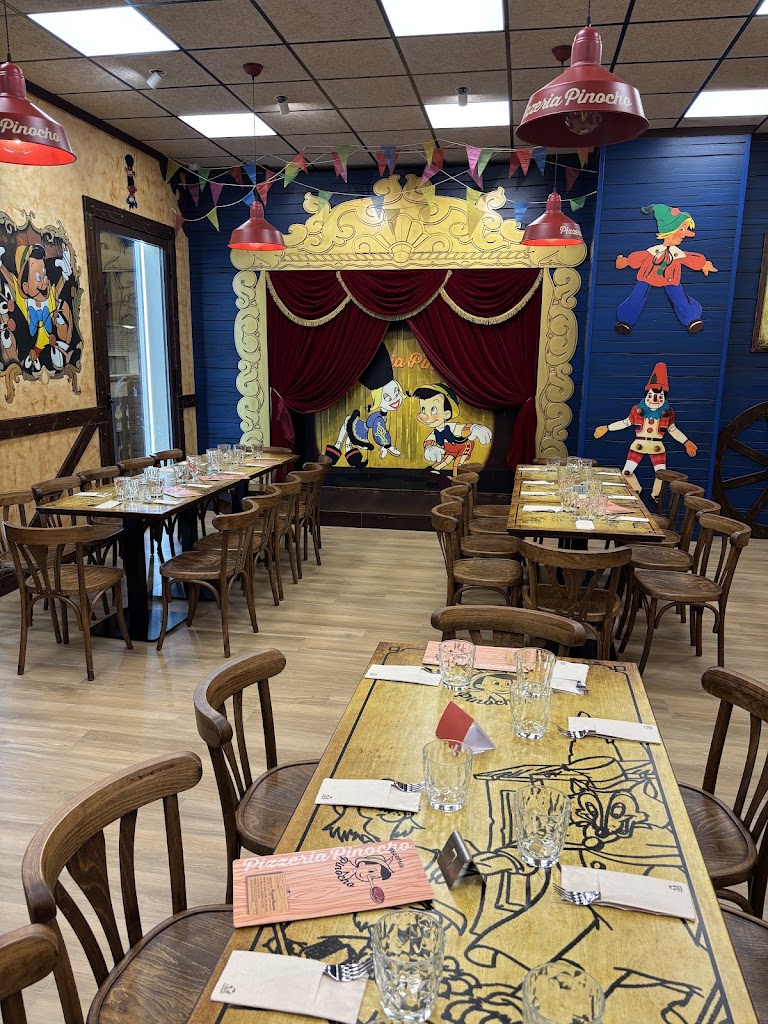 Pizzeria Pinocho — Ambiente