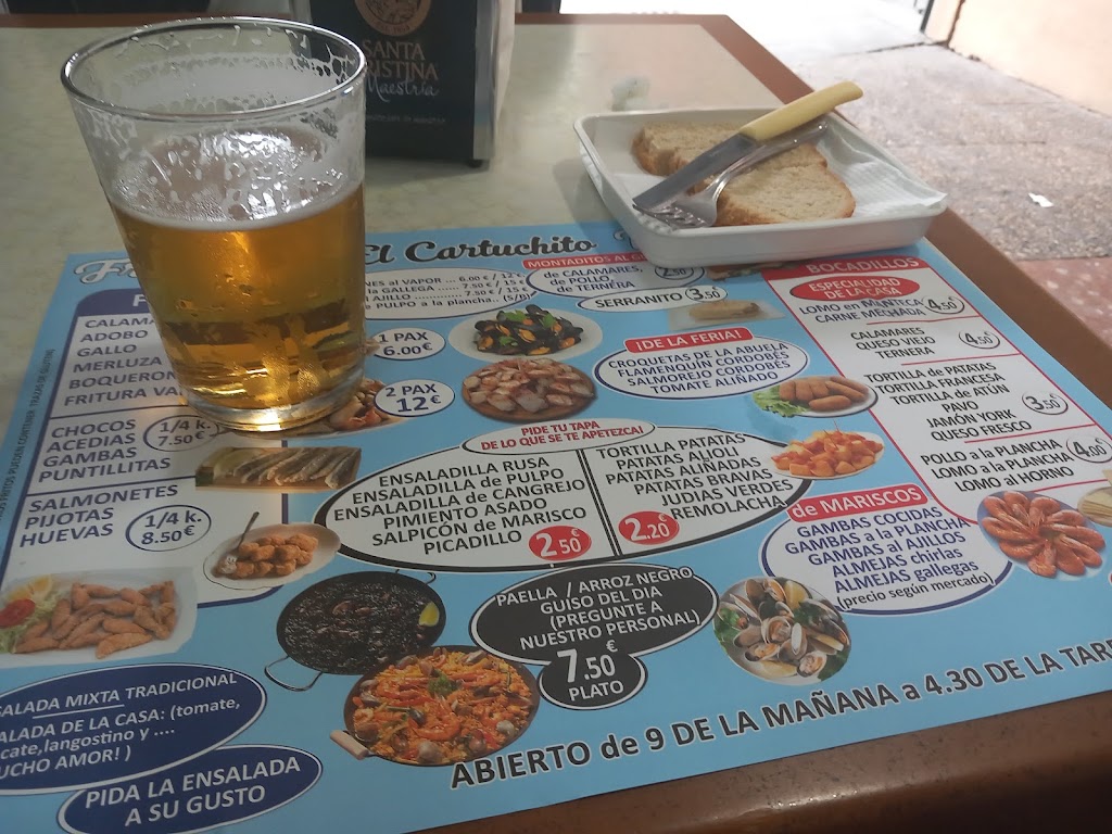 EL CARTUCHITO — Carta