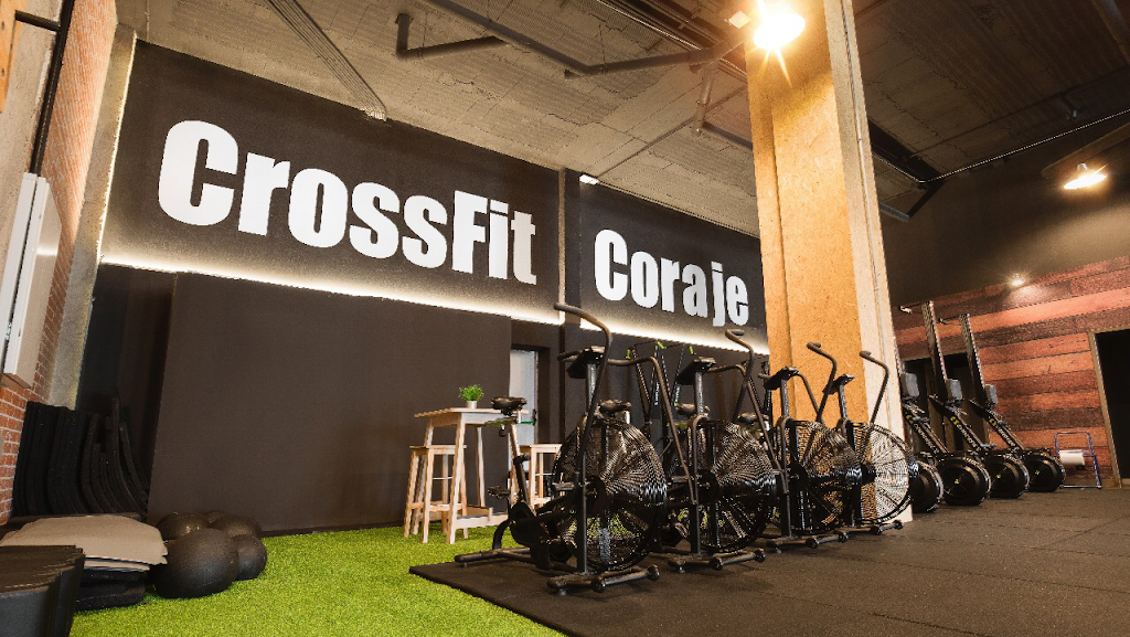 COURAGE. CrossFit Coraje - Hyrox Mostoles