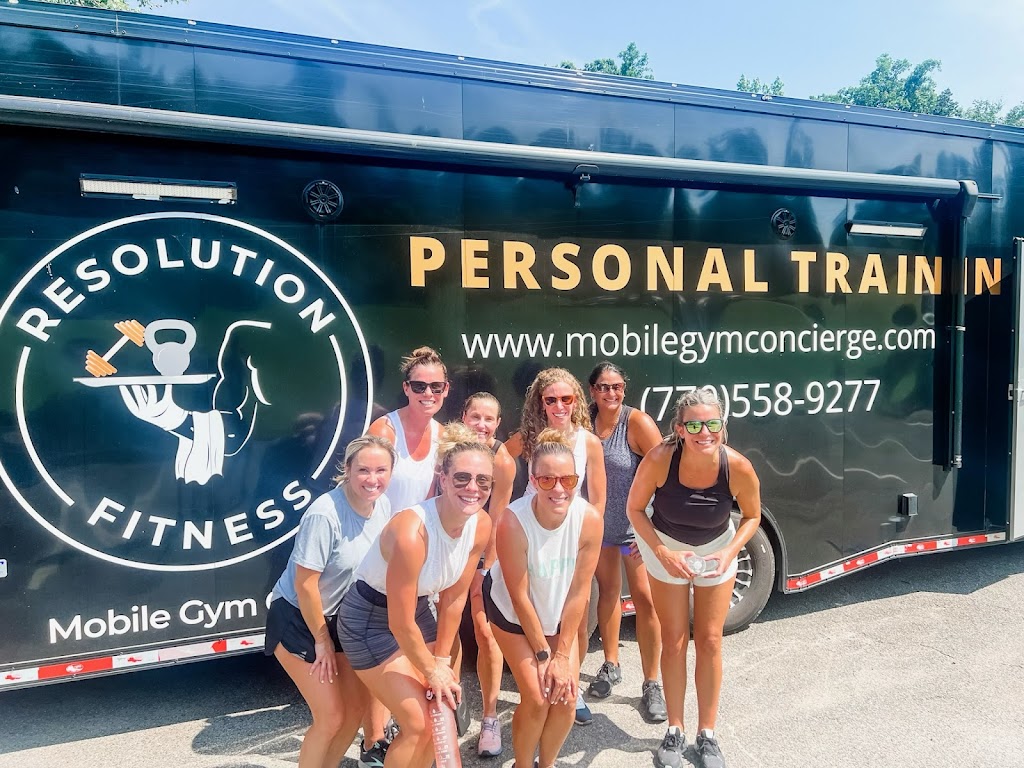  Resolution Fitness, Mobile Gym Concierge