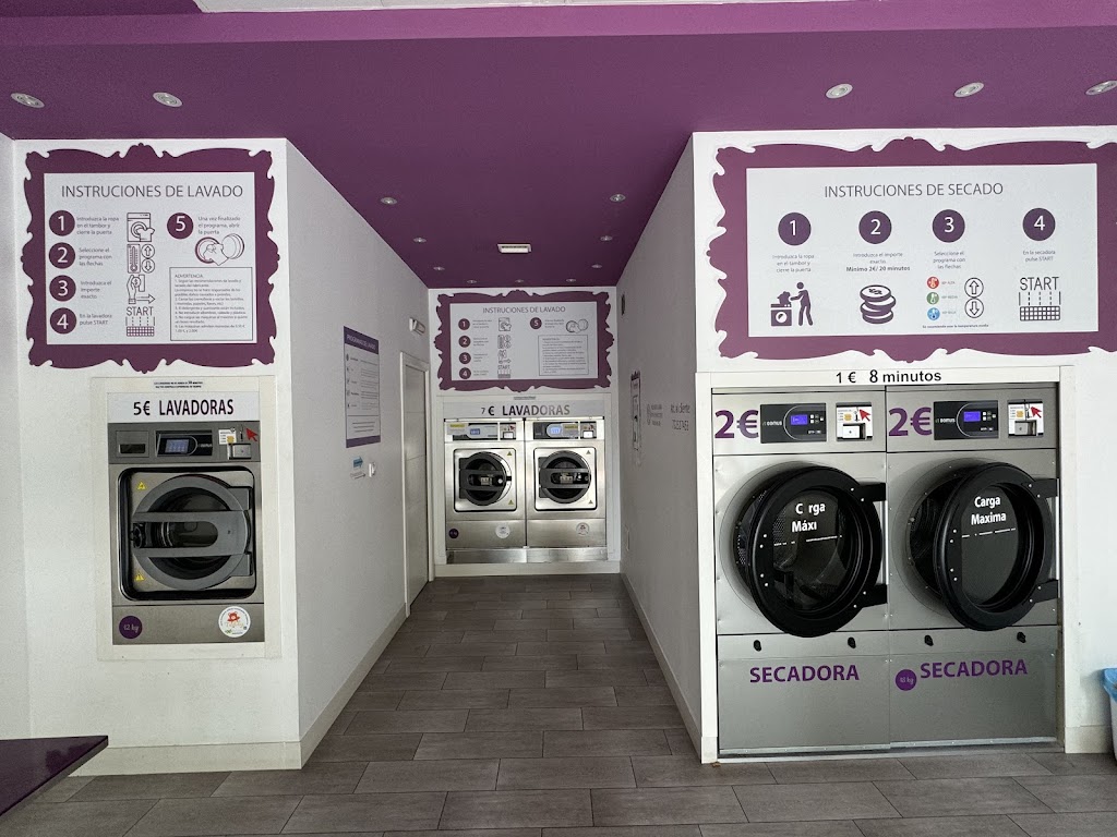 Erase una Auto-Lavanderia