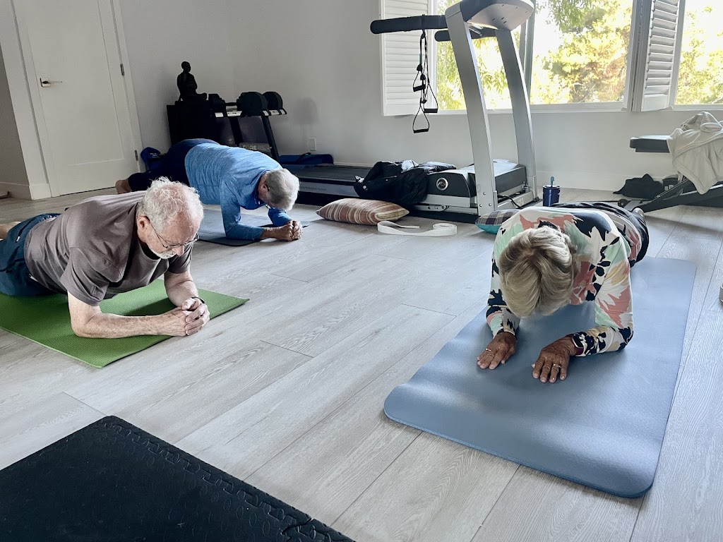  Personal trainer Pam Karamad