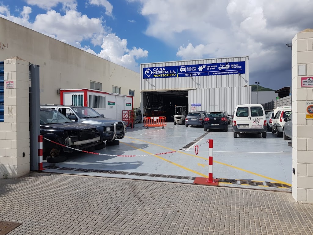CAT Montecristo (Ca Na Negreta SA)- Desguace y recambios de 2a mano