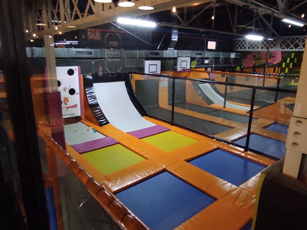 Salting Reus & lasertag