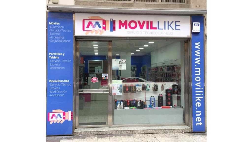 Movil Like en Logrono