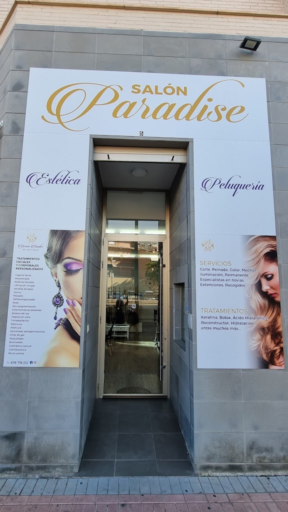 Salon Paradise Belleza y Salud Yurena Buades