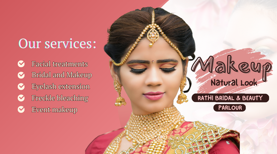 Rathi Bridal And Beauty Parlour Kundrathur
