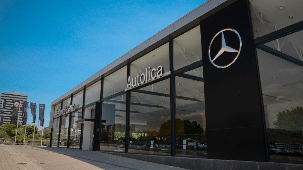 Concesionario Mercedes y Smart QUADIS Autolica