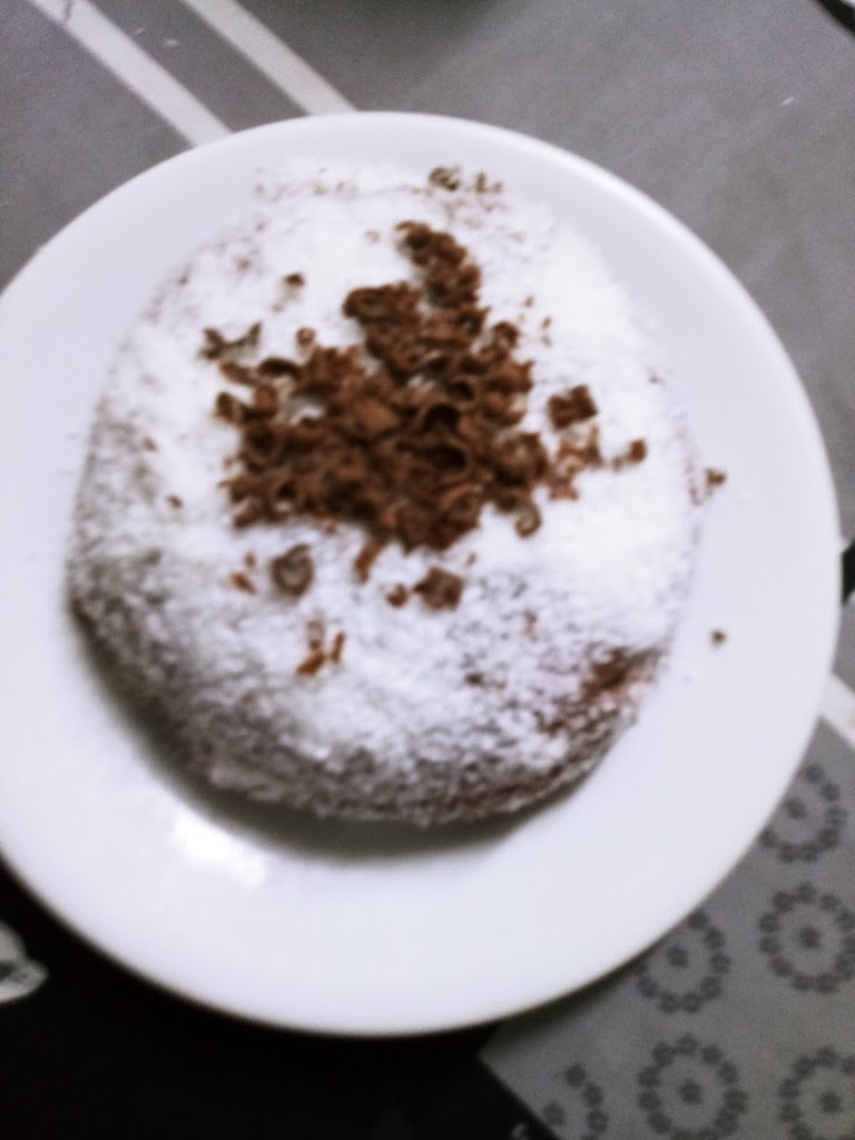 Cafeteria, Bar Caracas. Gijon Asturias — Comida y bebida