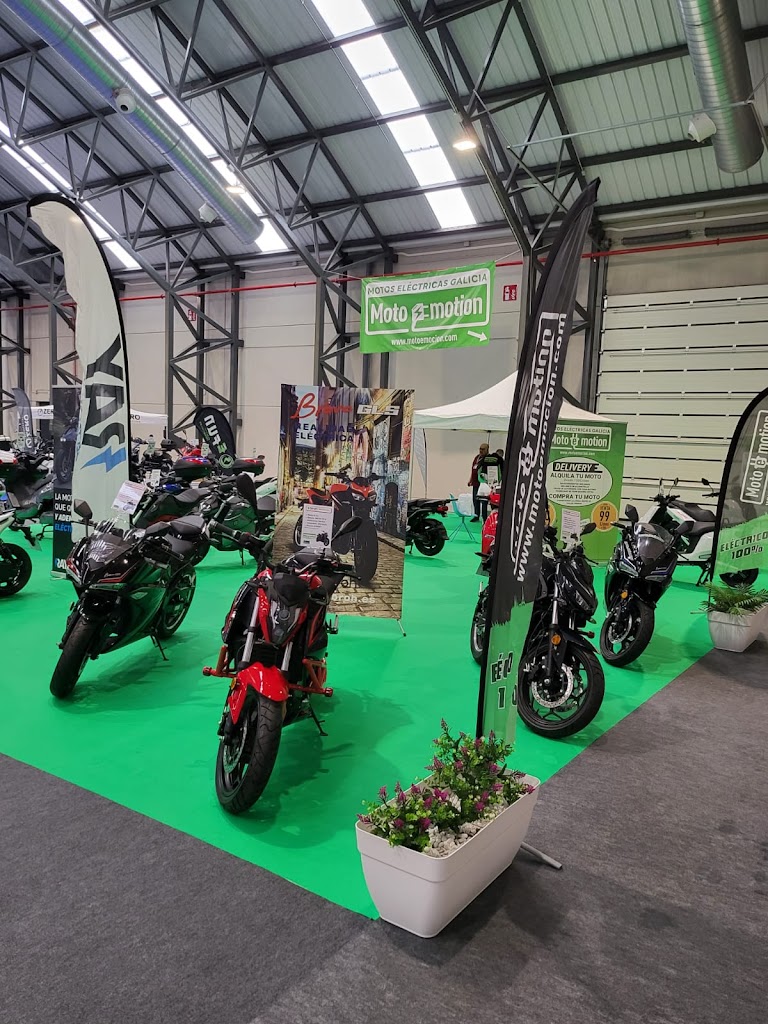 Motos Electricas Galicia Moto motion — Chopper