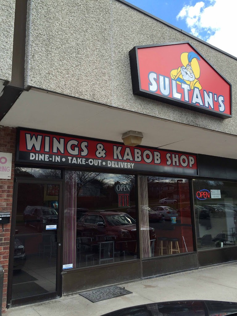 Sultan's Wings & Kabob Shop
