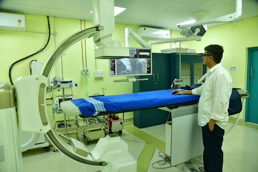 Dr. Nims New Life Institute Of Medical Sciences Dr Siva Reddy Heart Care