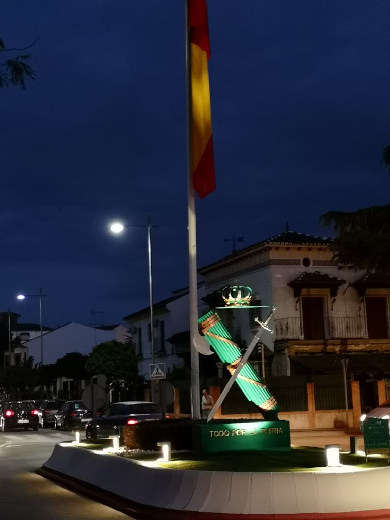 Monumento homenaje a la Guardia Civil