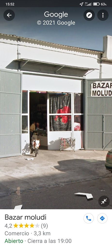 Bazar moludi