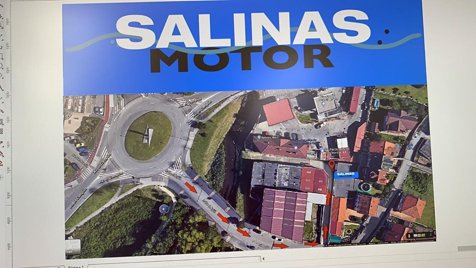 Salinas Motor — Del propietario