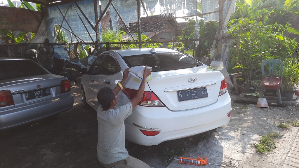 Bengkel cat mobil mas hadi (cat mobil murah