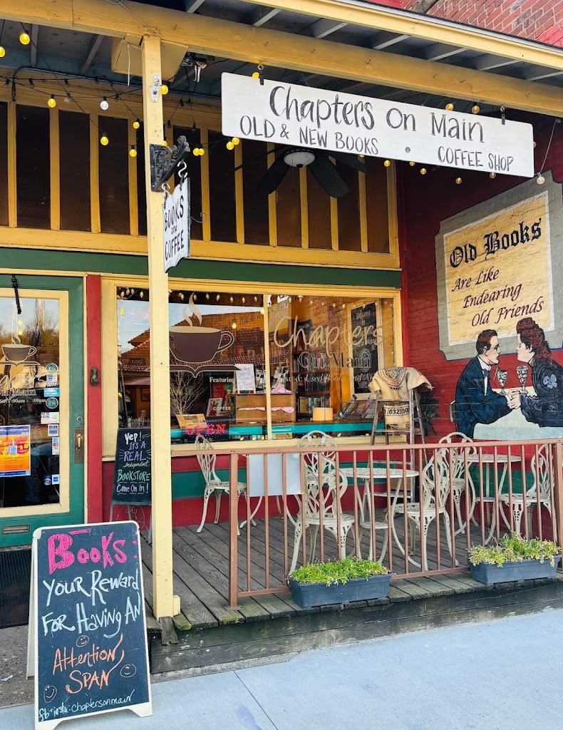 Photo of Chapters on Main Bookstore & Coffeeshop