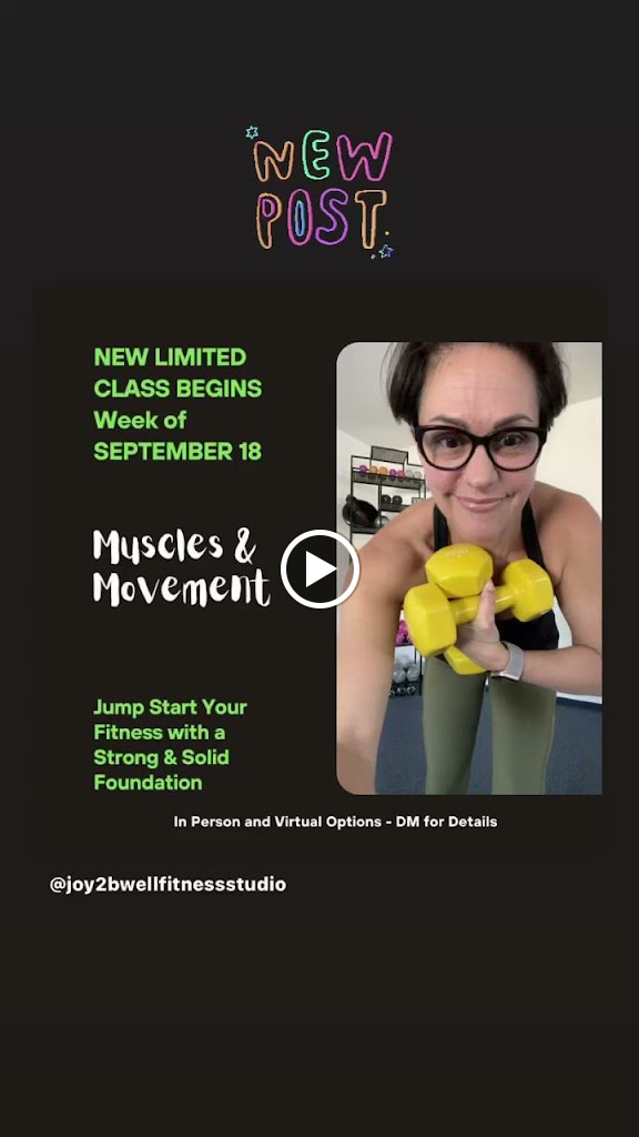  Joy2BWell Fitness Studio
