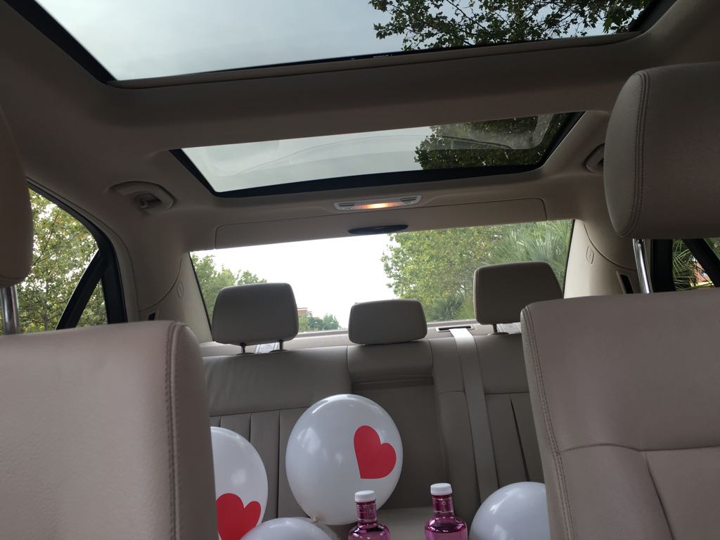 Luxury car