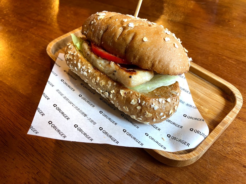 Q Burger 中和環球店 的照片