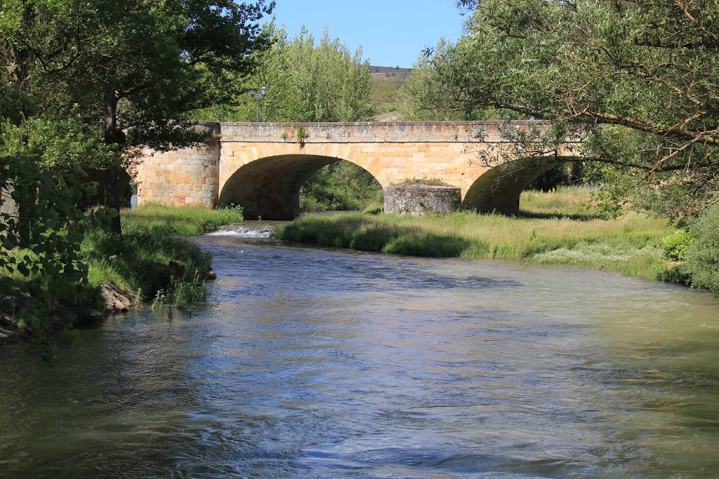 Senda verde Rio Pisuerga (Aguilar de Campoo)