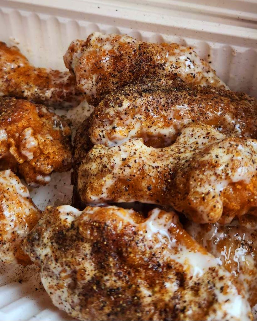 Fried chicken