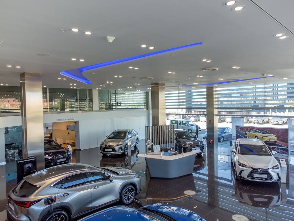 Lexus Castellon — Interior