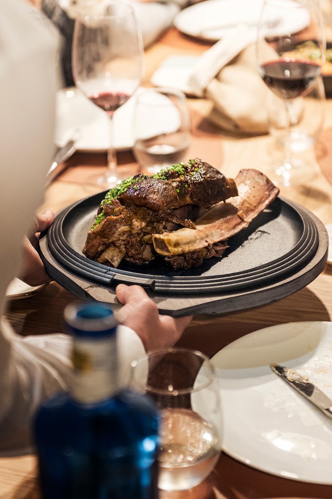 La Lumbre - Restaurante en Rivas-Vaciamadrid — Comida y bebida