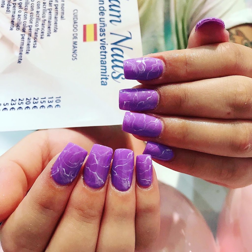 NAM NAILS NERJA ( salon de unas vietnamitas) — Carta