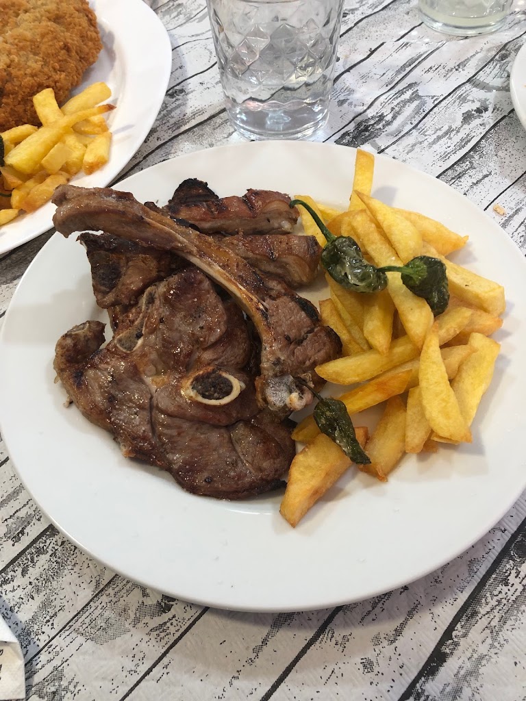 Bar El Barranco - Venta San Cayetano — Churrasco