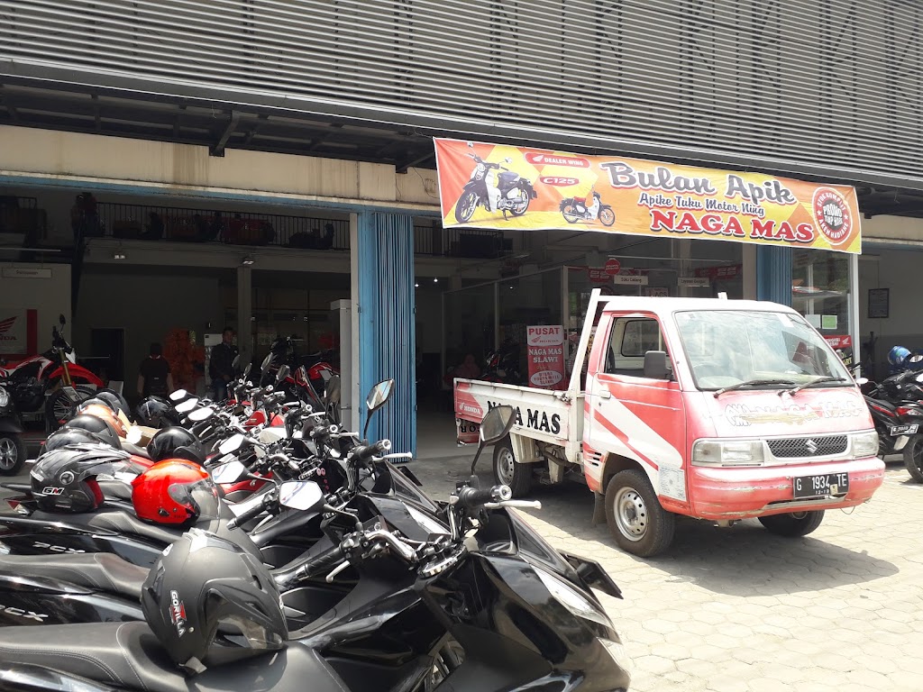 Honda Naga Mas Motor Slawi