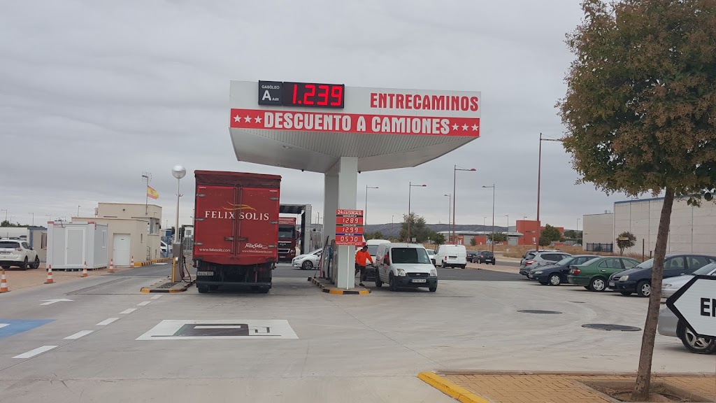 Centro de Transporte Entrecaminos — Surtidor de combustible
