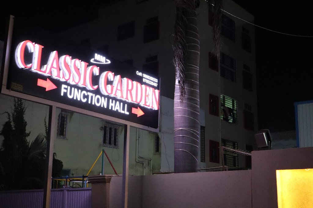 Mm Classic Garden Function Hall