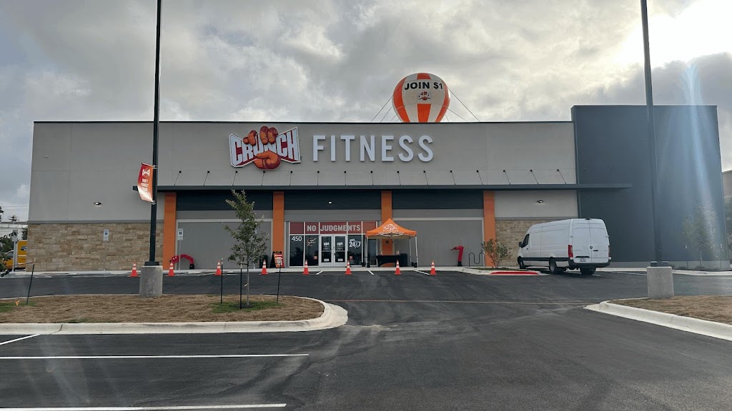  Crunch Fitness - San Marcos TX