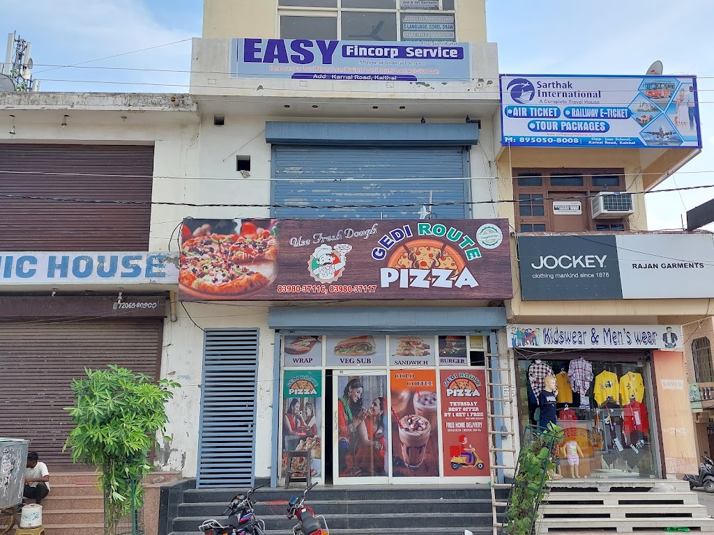 Gedi Route Pizza Kaithal