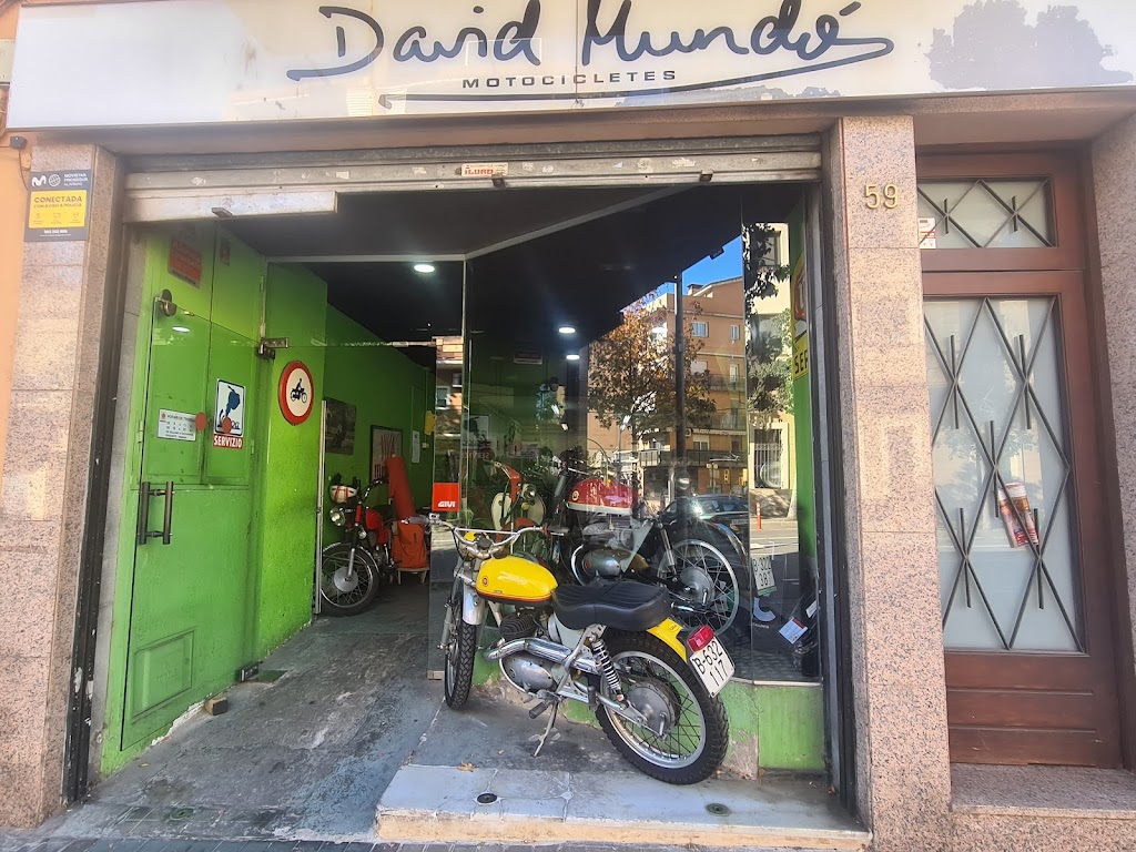 DAVID MUNDO MOTOCICLETES