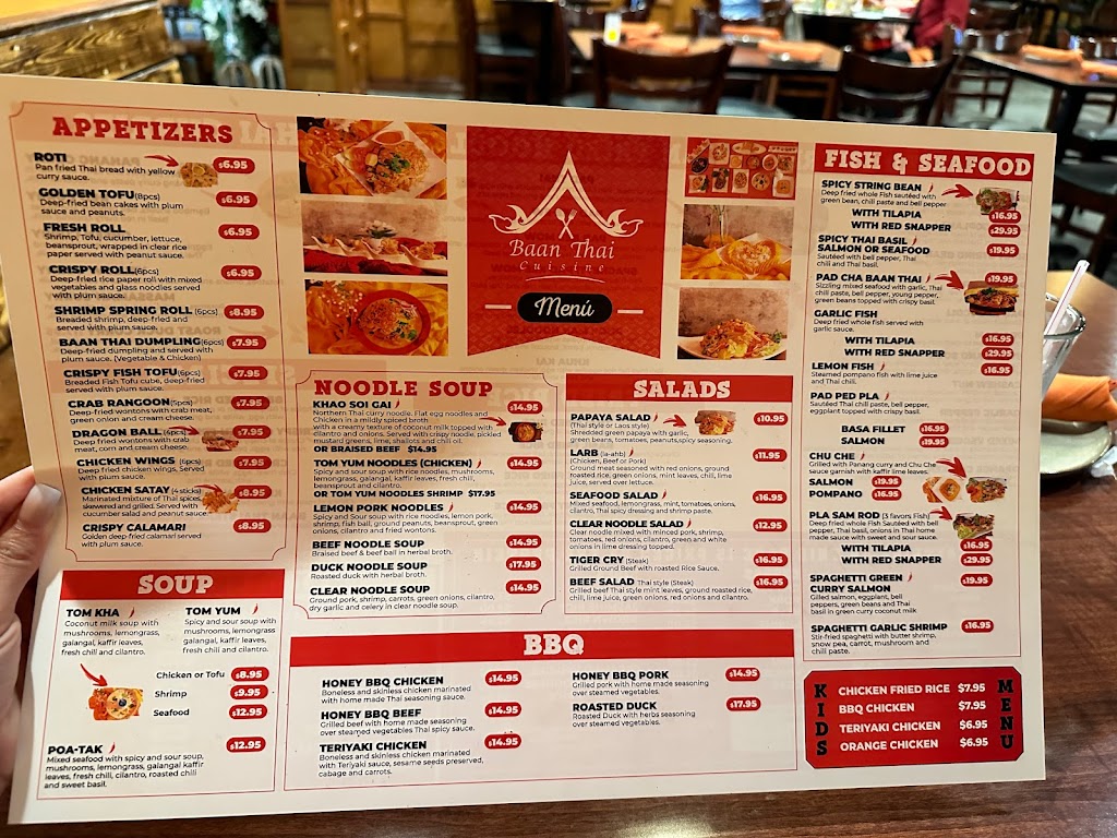 Baan Thai Cuisine