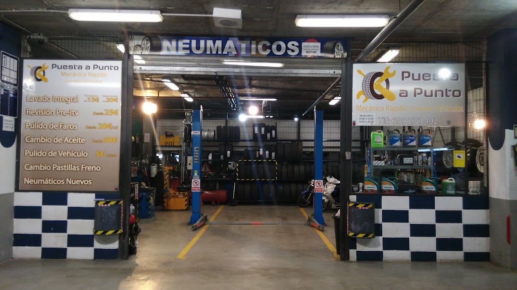 Lavadero Y Neumaticos