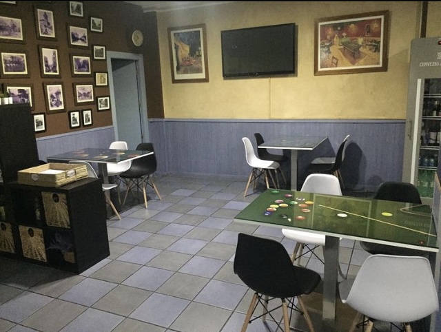 Bar Cafeteria Billares