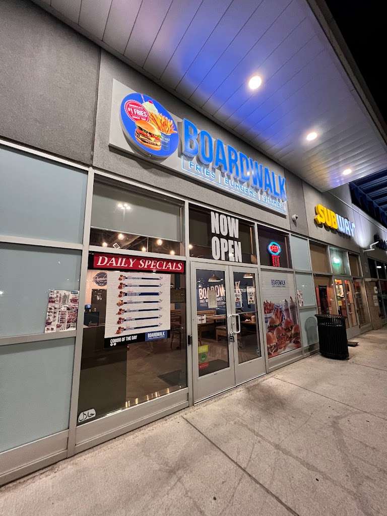 Boardwalk Fries Burgers Shakes - Milton in Milton