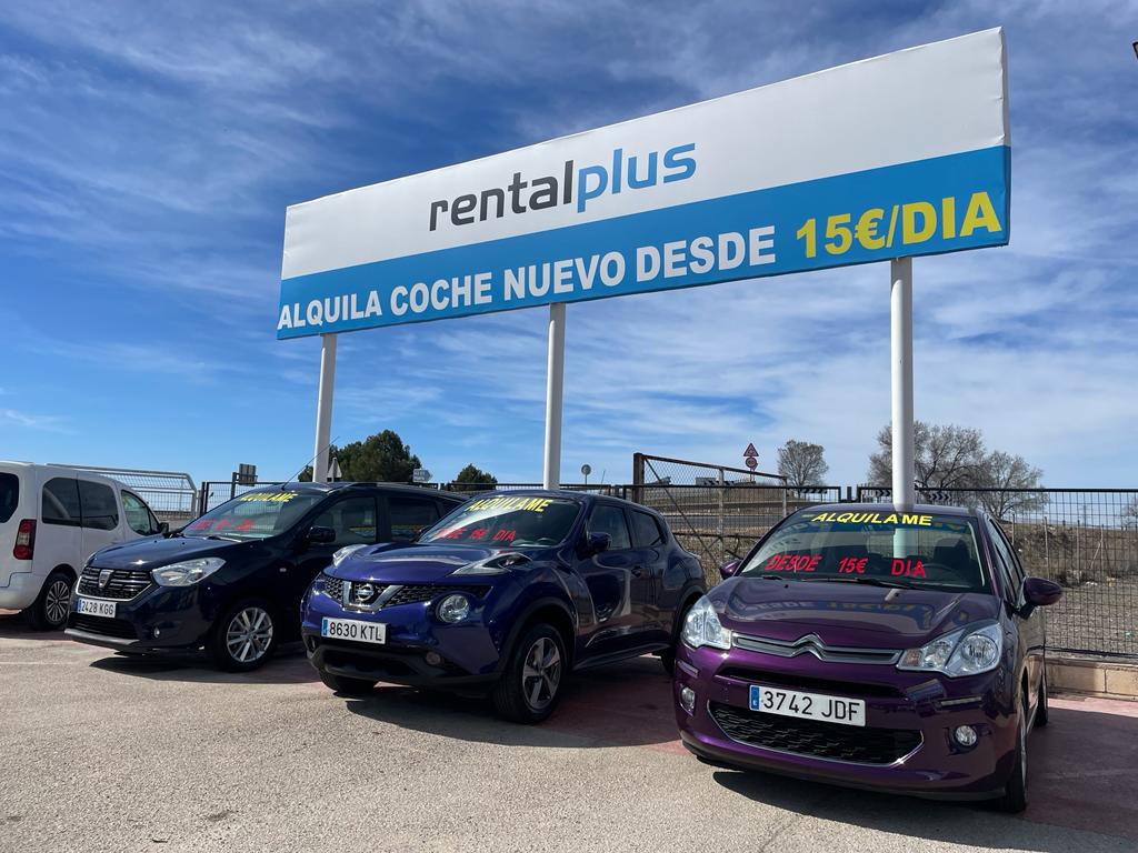 RentalPlus Manzanarez