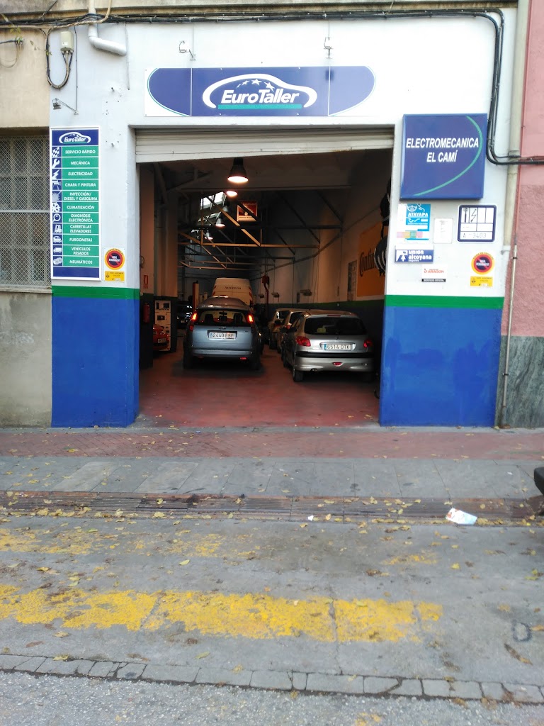 Taller Mecanic Electromecanica El Cami