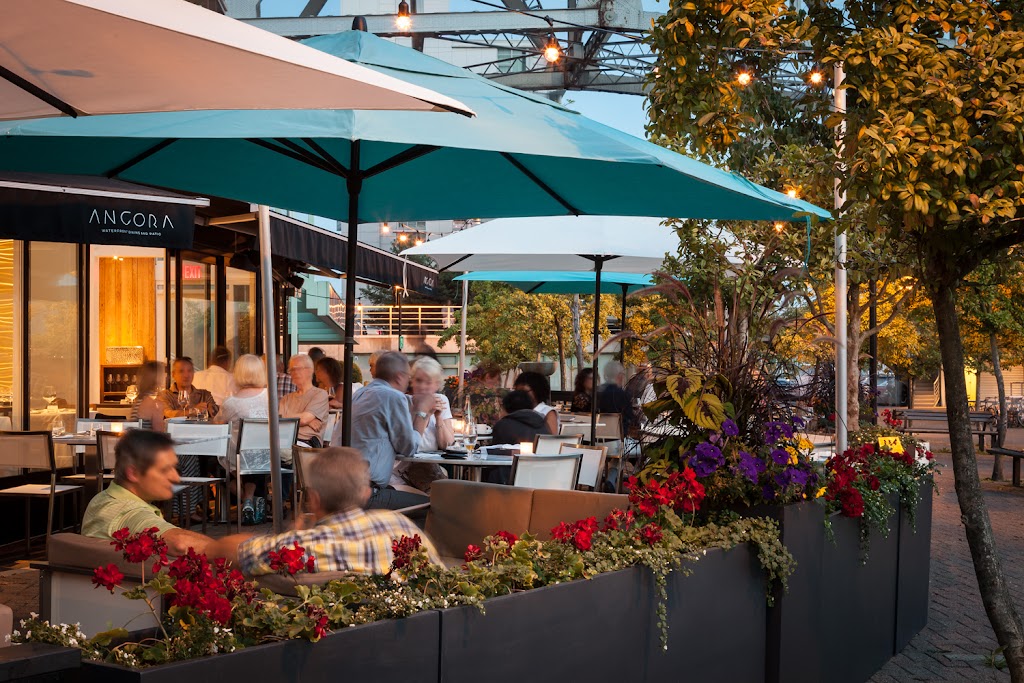 Ancora Waterfront Dining and Patio in Vancouver