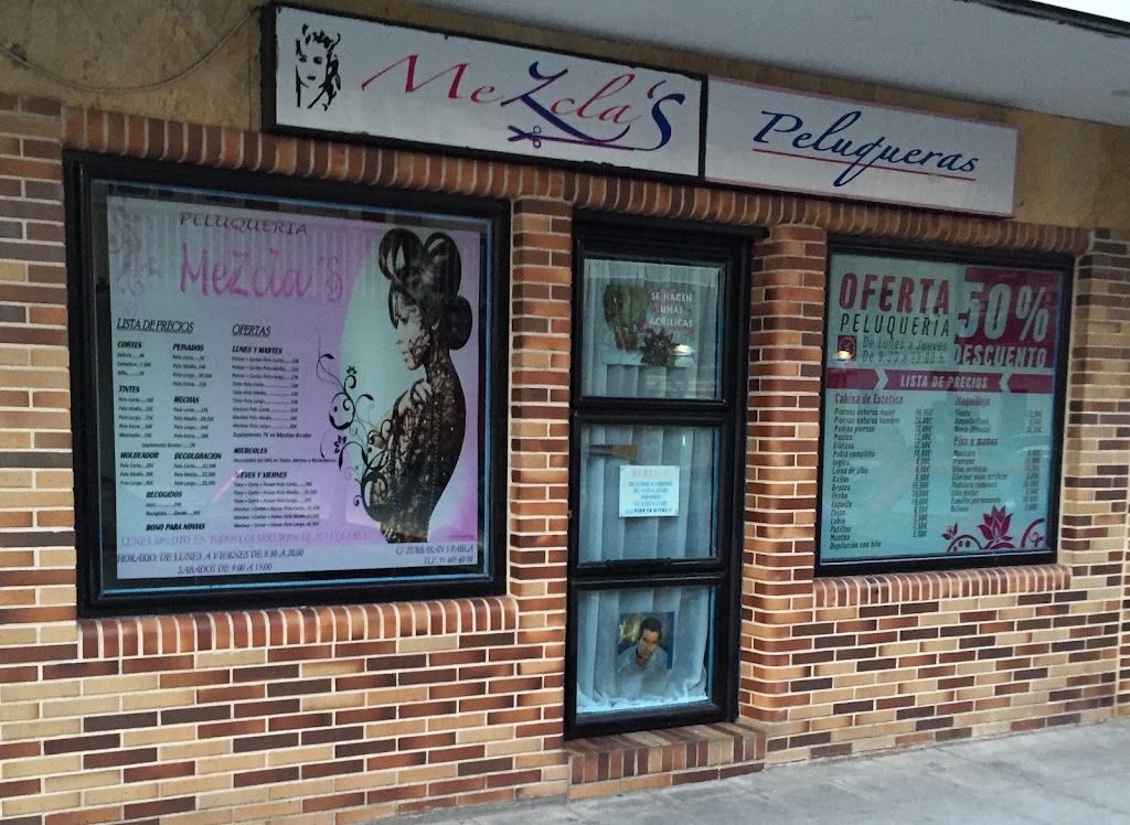Peluqueria Mezcla's — Exterior