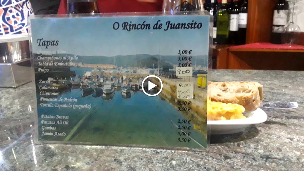 Restaurante Rincon De Juansito — Videos